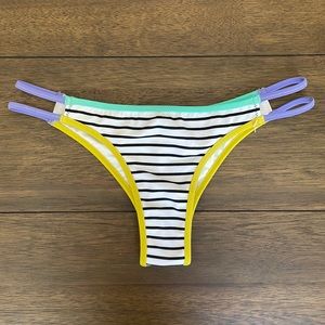 NEW with Tags Victoria's Secret Strappy Bikini Swim Bottoms X-Small
